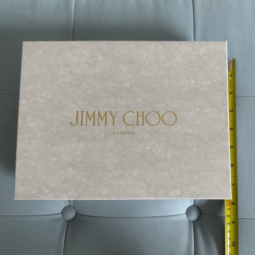 Empty Jimmy Choo Clutch Box